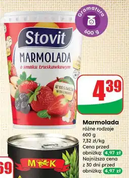 Dino Marmolada Stovit różne rodzaje oferta