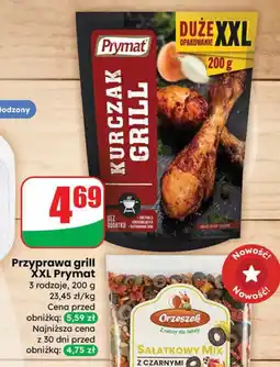 Dino Przyprawa grill XXL Prymat 3 rodzaje oferta