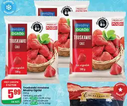 Dino Truskawki mrożone Mroźny Ogród oferta