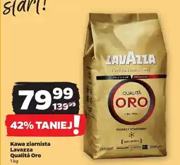 Netto Kawa ziarnista Qualità Oro Lavazza oferta