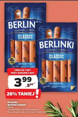 Netto Parówki Berlinki Classic oferta