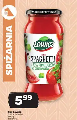 Netto Sos Łowicz różne rodzaje oferta