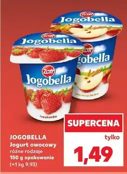 Kaufland Jogurt owocowy Jogobella Zott oferta