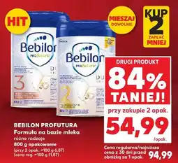 Kaufland Mleko modyfikowane Bebilon Profutura oferta