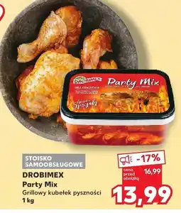 Kaufland Grillowy kubełek pyszności Party Mix 1 kg Drobimex oferta
