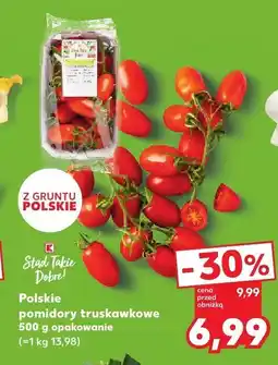 Kaufland Pomidory truskawkowe 1 opak. Kaufland oferta