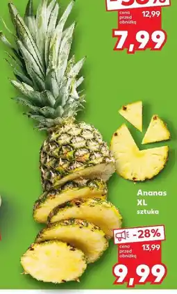 Kaufland Ananas XL 1 szt. Kaufland oferta