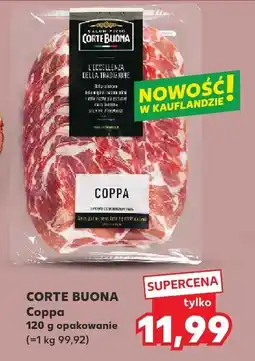 Kaufland Karkówka wieprzowa Coppa Corte Buona oferta