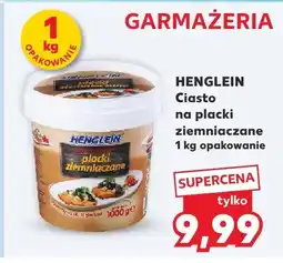 Kaufland Ciasto na placki ziemniaczane 1 kg Henglein oferta