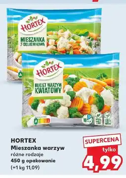 Kaufland Mieszanka warzyw, różne rodzaje Hortex oferta