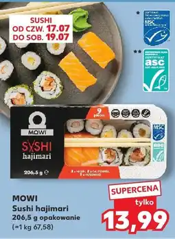 Kaufland Sushi hajimari, zestaw Mowi oferta