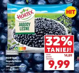 Kaufland Jagody leśne mrożone Hortex oferta