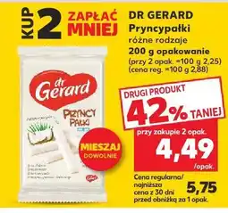 Kaufland Wafelki Pryncypałki Dr Gerard oferta