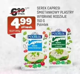 Społem Serek śmietankowy Polmlek oferta