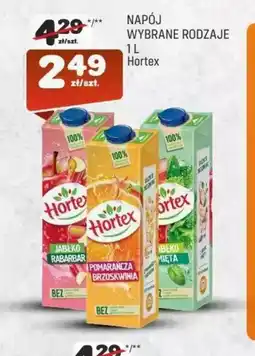Społem Rabarbar Hortex oferta