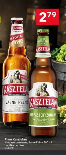 Lewiatan Piwo Kasztelan oferta