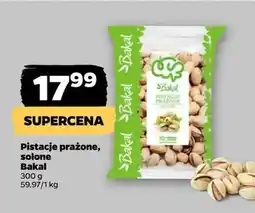 Netto Pistacje prażone Bakal oferta