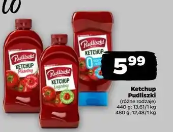 Netto Ketchup pikantny Pudliszki oferta