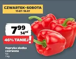Netto Papryka czerwona oferta