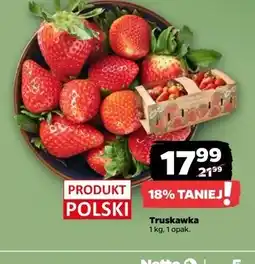 Netto Truskawki oferta