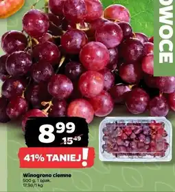 Netto Winogrona ciemne oferta