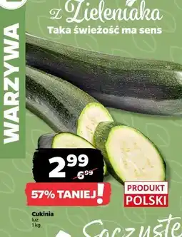 Netto Cukinia zielona oferta