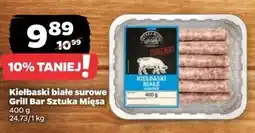 Netto Kiełbaski białe surowe Sztuka Mięsa Netto oferta