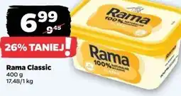 Netto Margaryna Rama Classic oferta