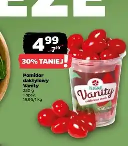 Netto Pomidory daktylowe oferta