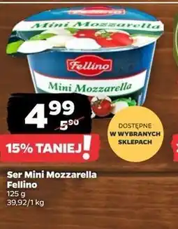 Netto Mozzarella mini Fellino oferta
