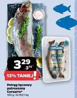 Netto Pstrąg wędzony Corsarro oferta