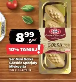 Netto Mini gołka Mlekovita Górskie Specjały oferta