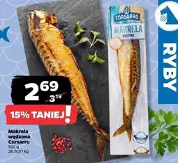 Netto Makrela wędzona Corsarro oferta