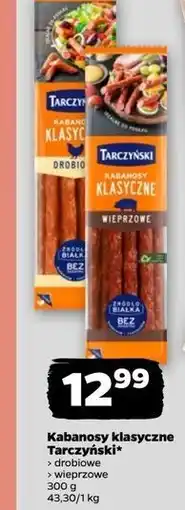 Netto Kabanosy wieprzowe Tarczyński Kabanos Klasyczny oferta
