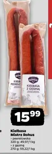 Netto Kiełbasa z gęsiną Mistrz Rohus oferta