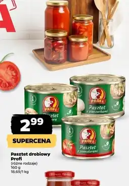 Netto Pasztet z papryką Profi Wielkopolski oferta