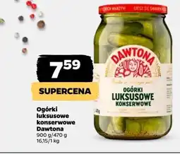 Netto Ogórki luksusowe Dawtona oferta