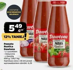 Netto Passata z czosnkiem Dawtona oferta