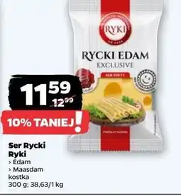 Netto Ser rycki edam exclusive Ryki oferta