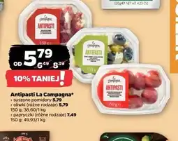 Netto Papryczki czerwone nadziewane serkiem La Campagna oferta
