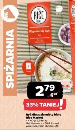Netto Ryż biały długoziarnisty Rice Market oferta