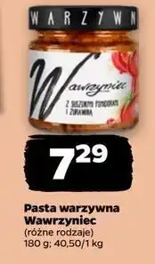 Netto Pasta z suszonymi pomidorami i żurawiną Wawrzyniec oferta