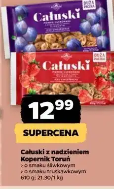 Netto Pierniki całuski wiśniowe Kopernik oferta