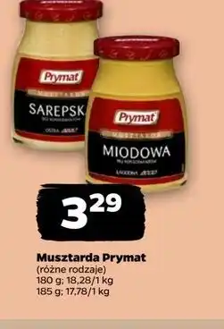 Netto Musztarda miodowa Prymat oferta