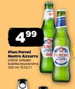 Netto Piwo Peroni Nastro Azzurro 0.0% oferta