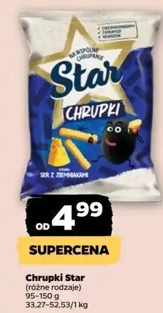 Netto Chrupki ser z ziemniakami Star oferta