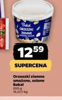 Netto Orzeszki ziemne solone Bakal oferta