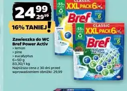 Netto Kostka do wc 4 function chlorine eucalyptus Bref Power Aktiv oferta
