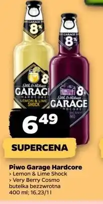 Netto Piwo Garage Very Berry Cosmo oferta