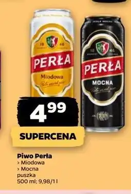 Netto Piwo Perła Mocna oferta